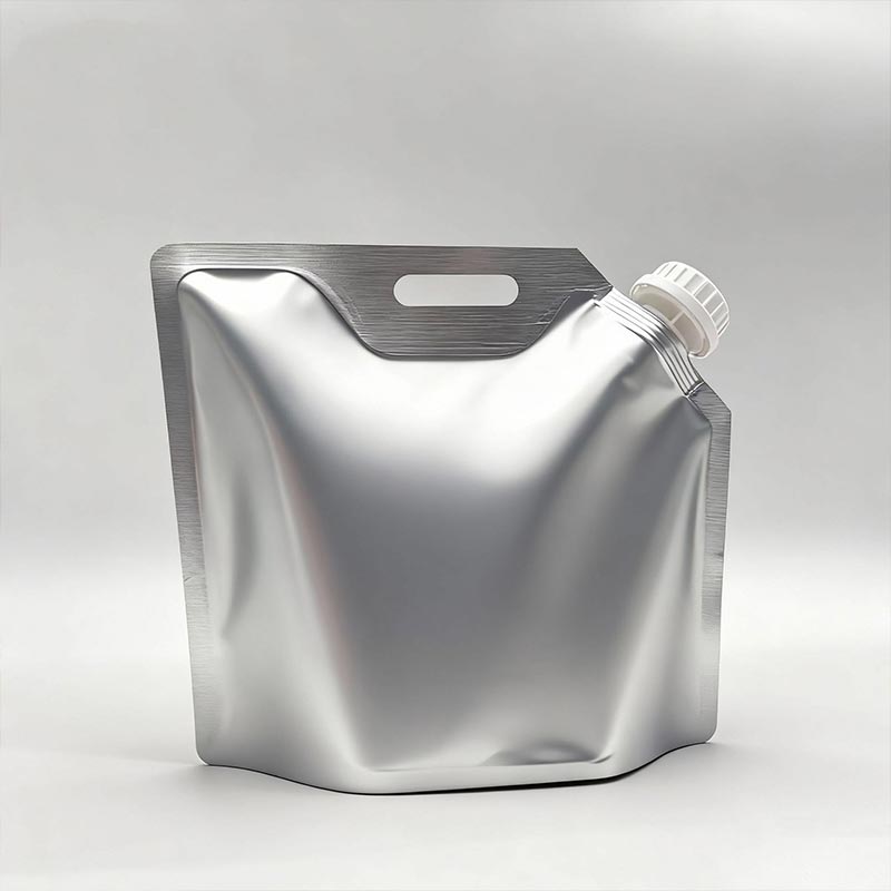 Aluminum Foil Spout Pouch ສໍາລັບບັນຈຸອາຫານແຫຼວ