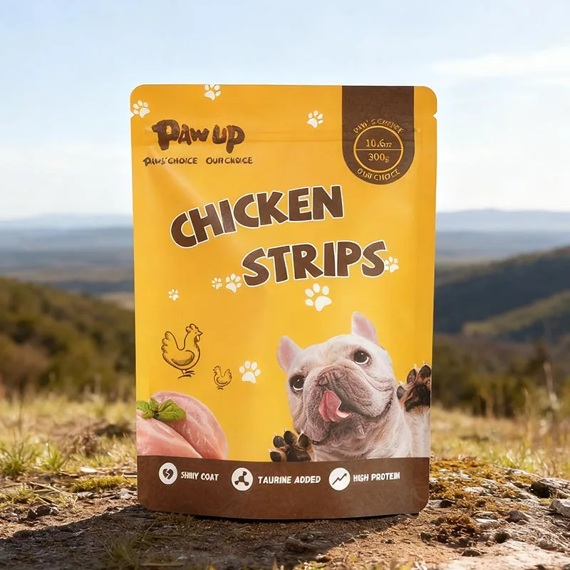 ຖົງອາຫານແມວເຈ້ຍ kraft ເປັນມິດກັບສິ່ງແວດລ້ອມ