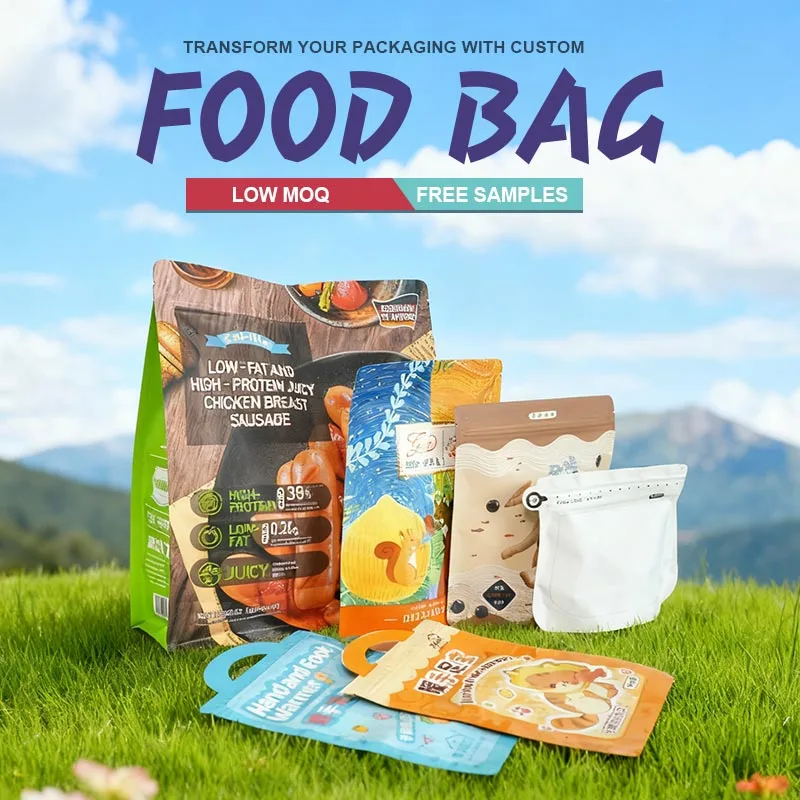 ຖົງຫຸ້ມຫໍ່ອາຫານແມວທີ່ມີຄວາມຊຸ່ມຊື່ນ ແລະປ້ອງກັນຄວາມສະຫວ່າງ